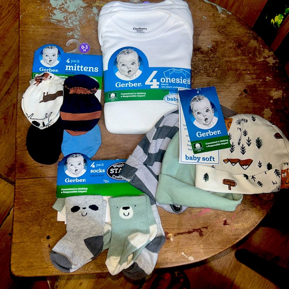 Gerber set for boys